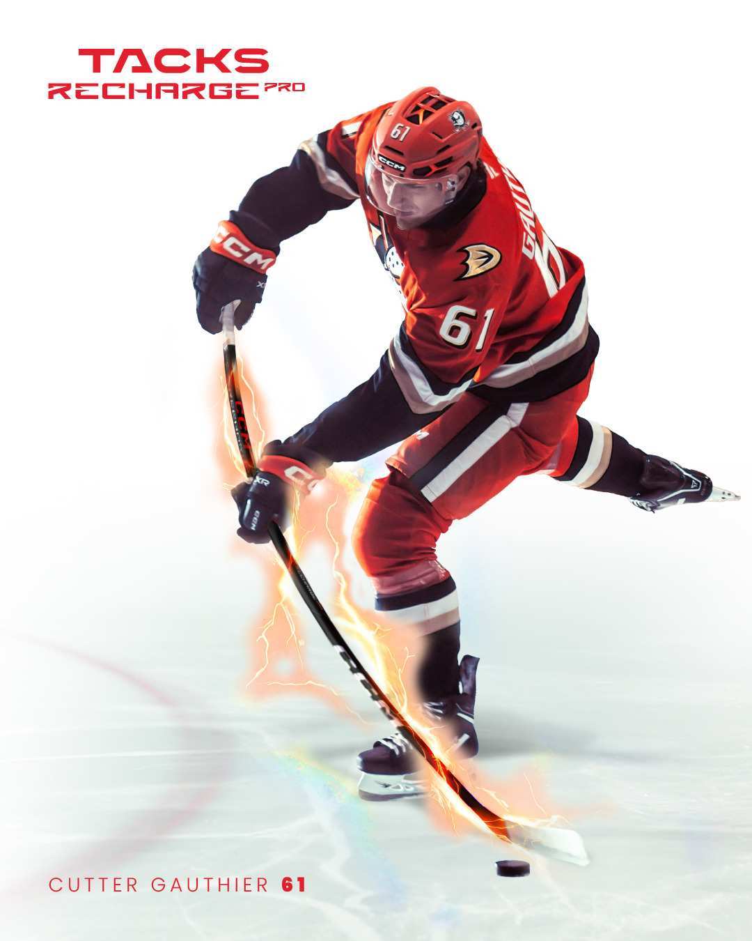 CCM Tacks Recharge Pro – maximale Power für explosive Abschlüsse - CCM Tacks Recharge Pro | Neuer Mid-Kick Hockeyschläger