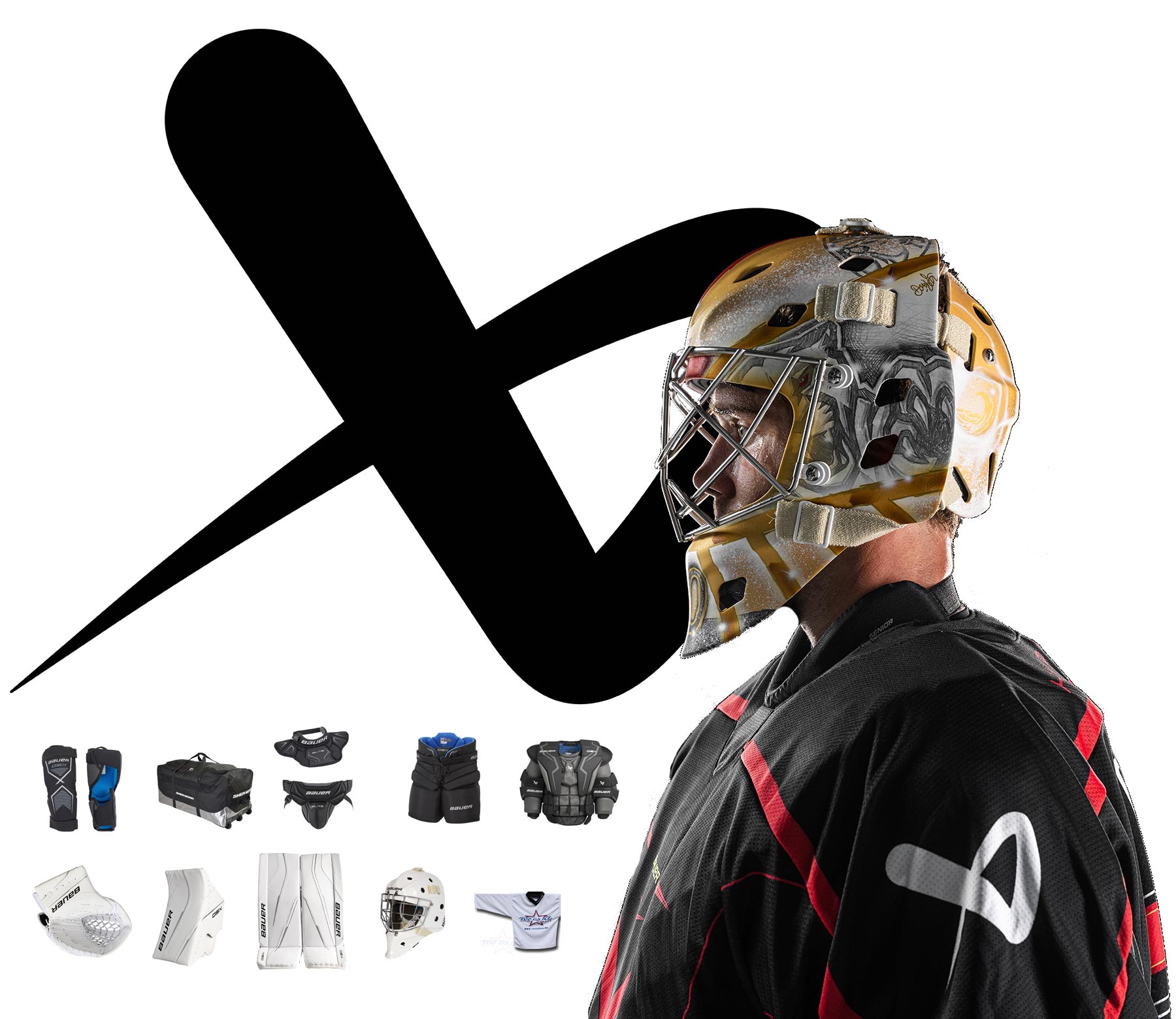 Bauer Torwart Startersets – 11 Teile für deinen Start im Tor - Bauer Torwart Starterset 11-teilig | Senior, Junior &amp;amp; Bambini
