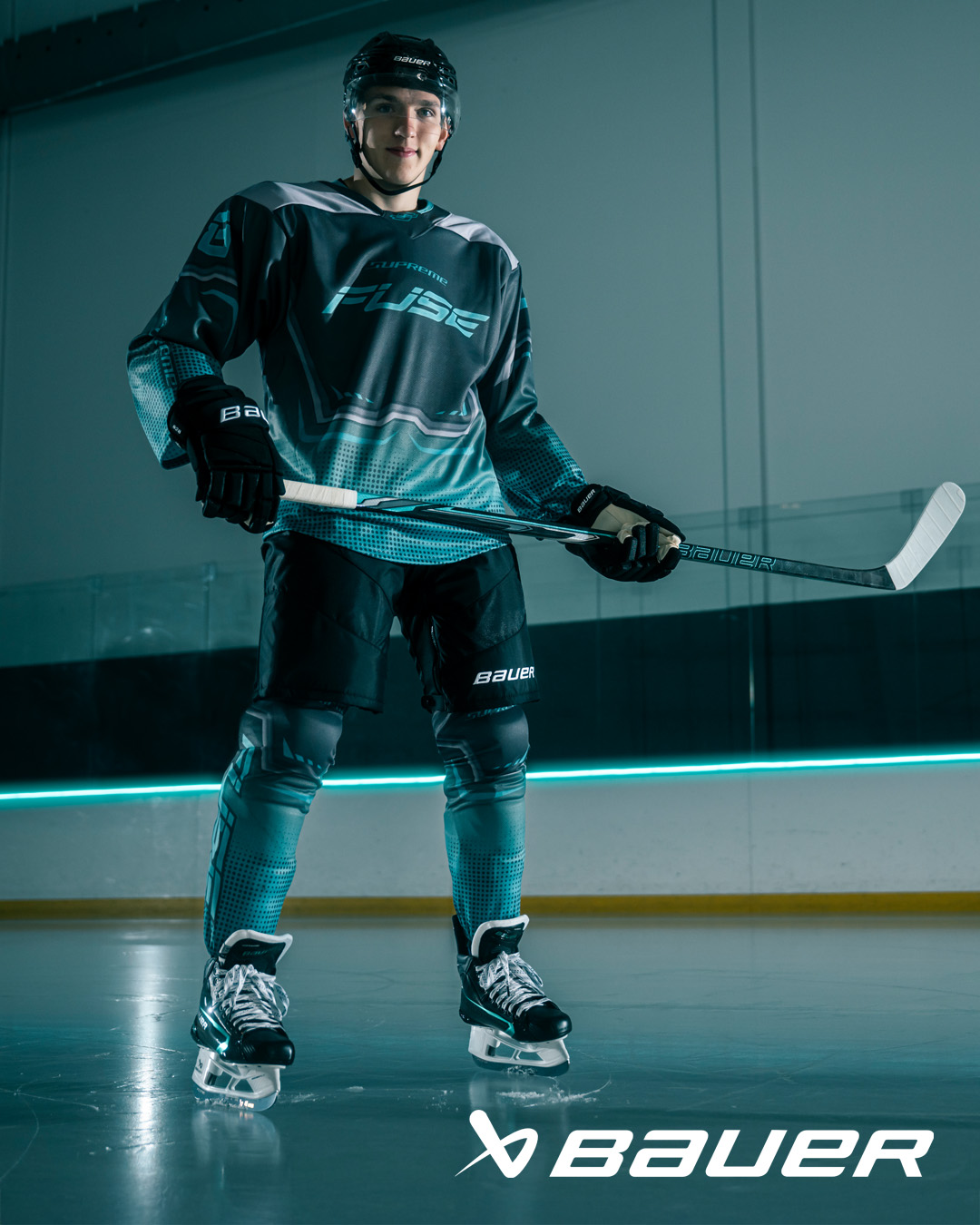 Bauer Supreme FUSE Stick – Power, Kontrolle und High-End-Performance - Bauer Supreme FUSE Stick – Features und Vorteile