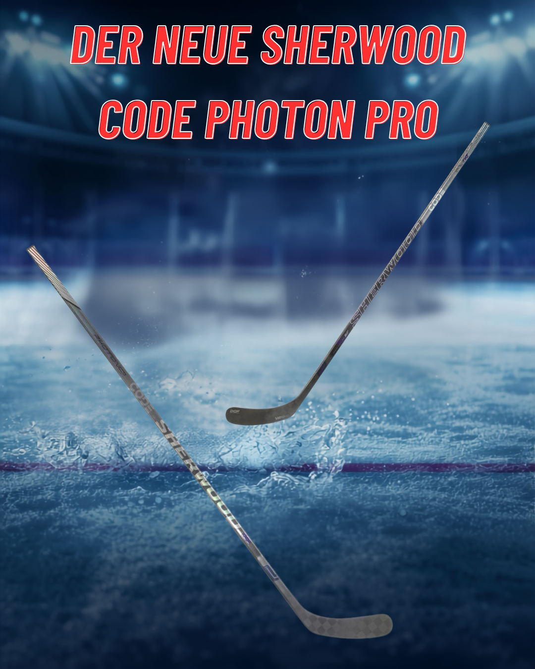 Sherwood Code Photon Pro: Ultraleichter High-Performance Schläger für maximale Kontrolle - Sherwood Code Photon Pro Schläger kaufen