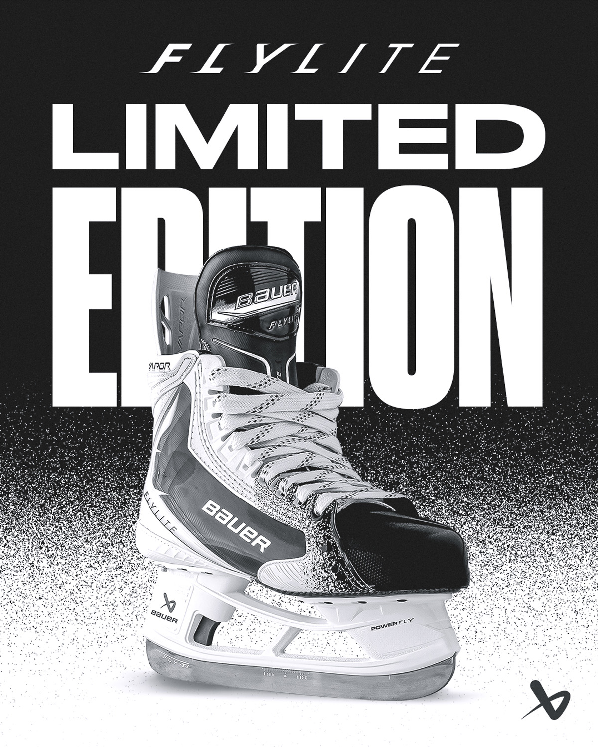 Bauer Vapor Flylite Limited Edition – Cold as Ice - Bauer Vapor Flylite Limited Edition Skate – Überblick