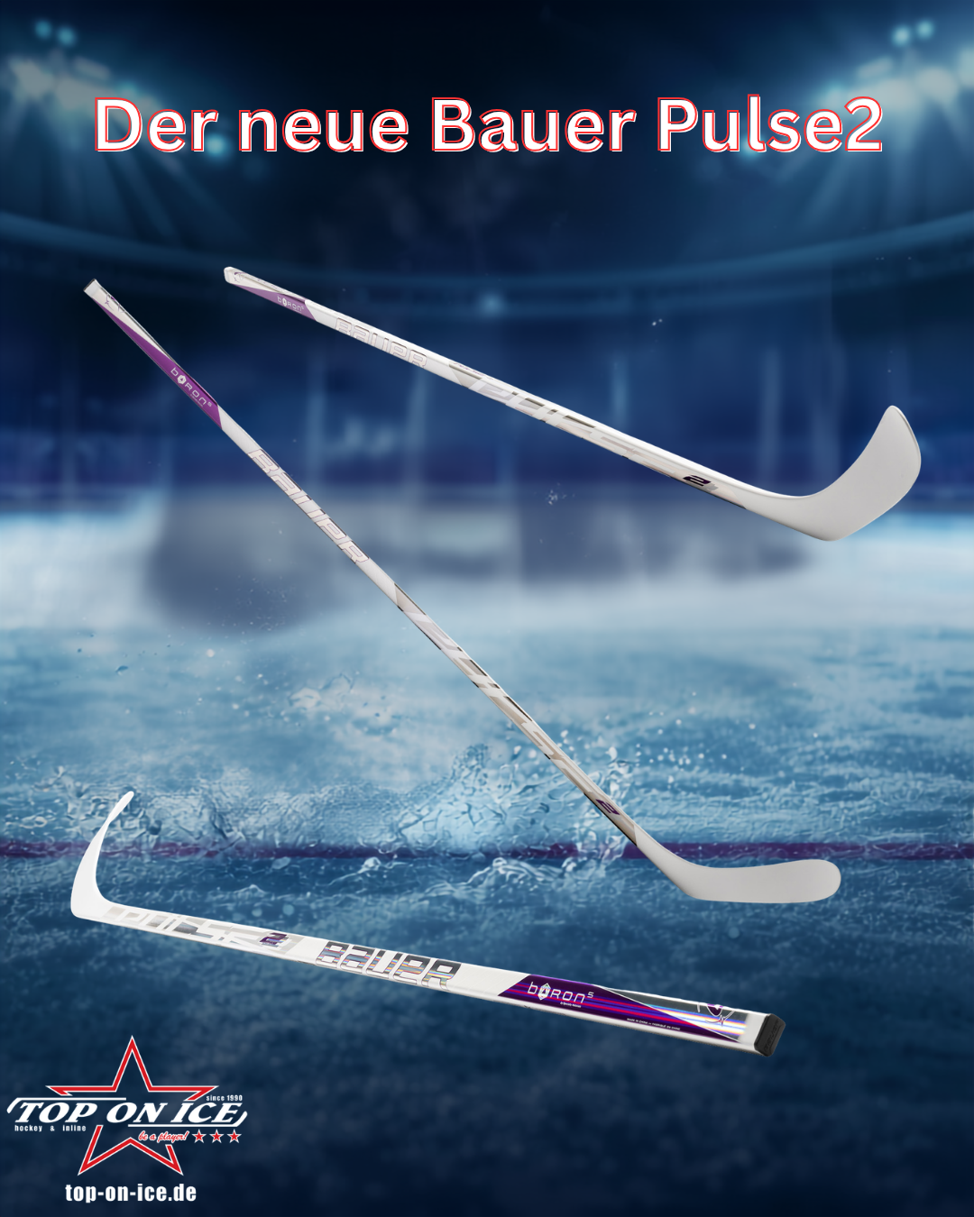 Bauer Pulse 2 – Power, Kontrolle und schneller Release - Bauer Pulse 2 – Technologien und Vorteile