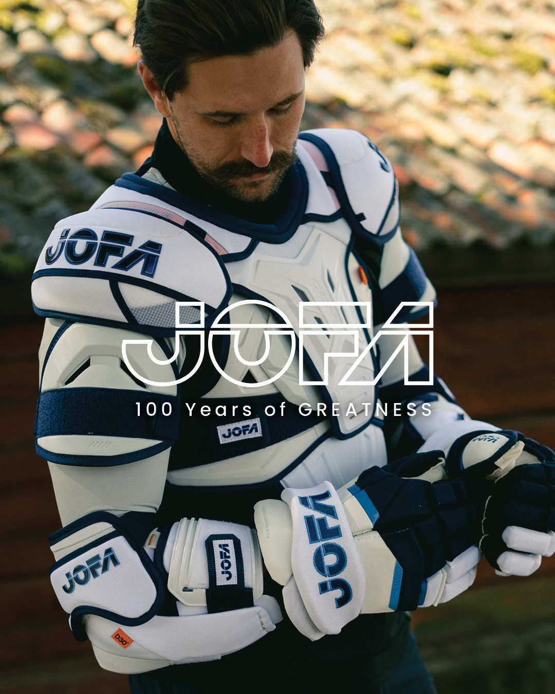 CCM JOFA Schutzserie – limitierte High-End Protection im Retro-Look - CCM JOFA Schutzserie – limitierte Protection Serie