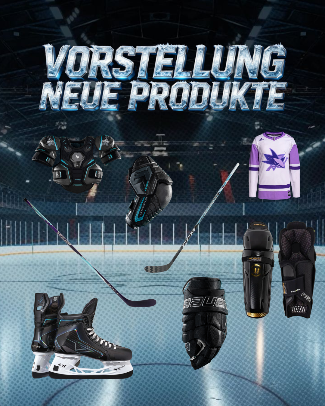 Vorstellung neu Produkte