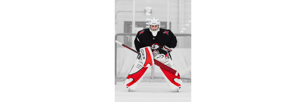 CCM EFLEX 7.9 – Sonderedition im ikonischen Heaton Design - CCM EFLEX 7.9 Heaton – Limitierte Sonderedition für Goalies