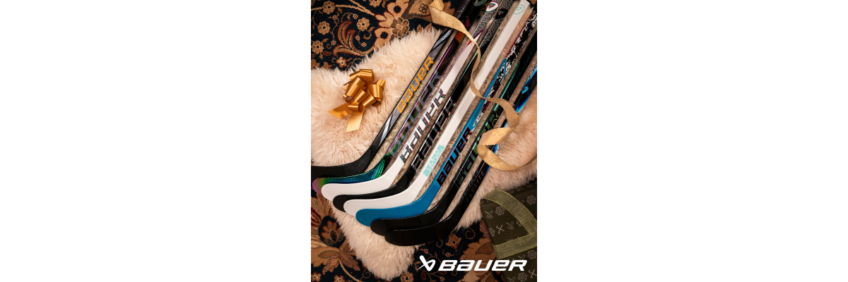 Bauer Neuheiten: Holiday Kollektion 2025 - Bauer Holiday Kollektion 2025 – Geschenkideen &amp; Highlights für Hockey-Fans