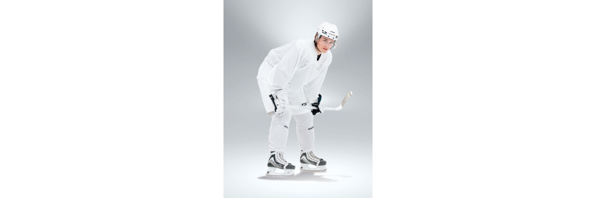 CCM White Kollektion – FT8 Pro, Tacks XF Ghost &amp; FT8 Pro Handschuhe in exklusivem White-Release - CCM White Kollektion – Exklusive Sonderedition FT8 Pro, XF Ghost &amp; FT8 Pro Handschuhe