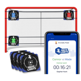 Snipe Lights Interaktives Hockey Schusstraining Set
