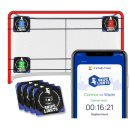 Snipe Lights Interaktives Hockey Schusstraining Set
