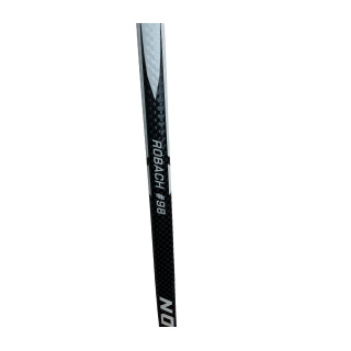 Custom Schläger Warrior Novium 2 PRO Senior "ROBACH" 65 Flex W03 links 55-Zoll