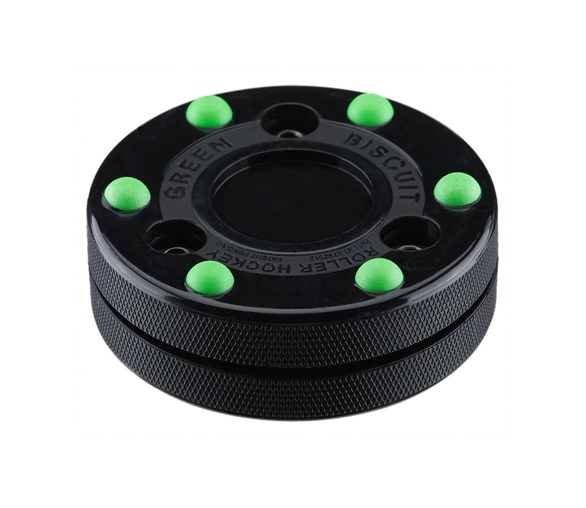 GREEN BISCUIT Finland Off Ice Training Hockey Puck Roller Hockey Puck 