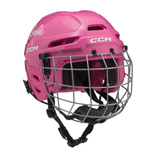 Helm CCM BARBIE Multi Sport Combo (mit Gitter) pink
