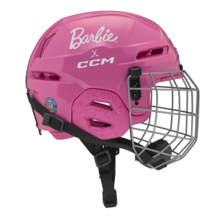 Helm CCM BARBIE Multi Sport Combo (mit Gitter) pink