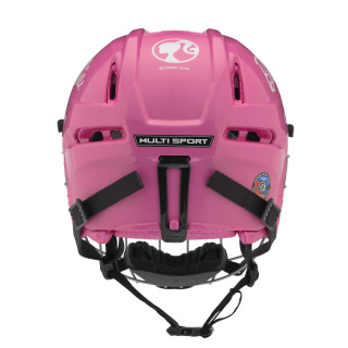 Helm CCM BARBIE Multi Sport Combo (mit Gitter) pink