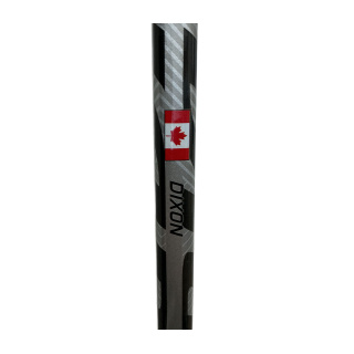 Custom Schläger Warrior Alpha LX PRO Senior "DIXON" 102 Flex Full Custom Biegung links 65-Zoll