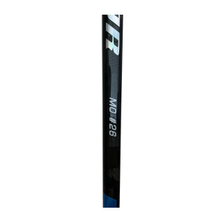 Custom Schläger Warrior Novium PRO Senior "MO" 95 Flex Full Custom Biegung links 65-Zoll