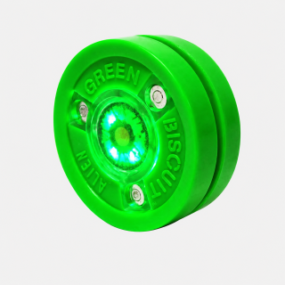 Puck Green Biscuit Alien