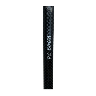 Custom Schläger Warrior Covert QR6 PRO Senior "WHIS" 85 Flex Full Custom Biegung rechts 61-Zoll