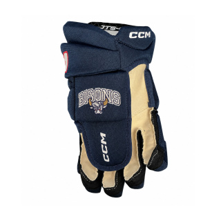 Handschuhe CCM JETSPEED FT-C Pforzheim Bisons Bambini