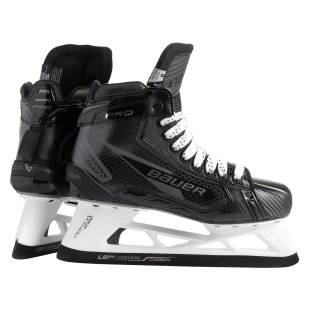 Torwartschlittschuhe Bauer Pro Senior Leichte Gebrauchsspuren (einmal benutzt)