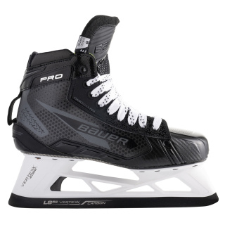 Torwartschlittschuhe Bauer Pro Senior Leichte Gebrauchsspuren (einmal benutzt)