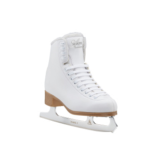 Schlittschuhe JACKSON Eiskunstlauf 380 WHITE Damen