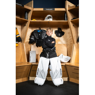 Torwart Eishockey Starter Set Bauer 11-teilig Bambini