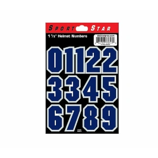 Helmet Decal SportStar 3,8cm