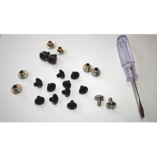 Helm Reparatur Schrauben Set Sidelines
