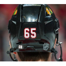 Helmsticker Set NHL Sportstar Detroit Red Wings dunkler Helm