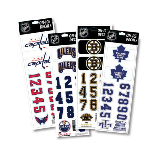 Helmsticker Set NHL Sportstar Tampa Bay Lightning