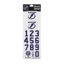 Helmsticker Set NHL Sportstar Tampa Bay Lightning