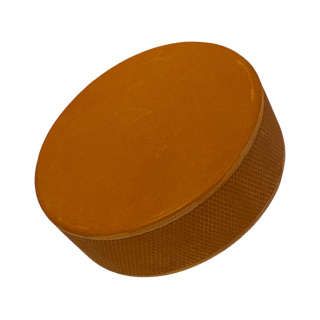 Ishockeypuck orange 280 g Heavyweight
