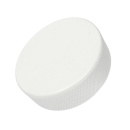 Hockey Puck white