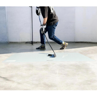 Shooting Pad STEEL 146 x 73 cm Schussplatte