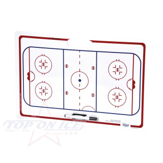 / Taktiktafel € 29,95 34 x 23 cm Sidelines Sports Eishockey Coach Board 