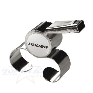 Schiedsrichterpfeife Bauer Metall