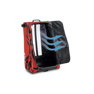 Grit HTFX Hockey Tower Eishockeytasche mit Rollen Junior 33 Zoll