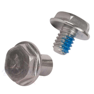 CCM-skruvar med mutter för medar