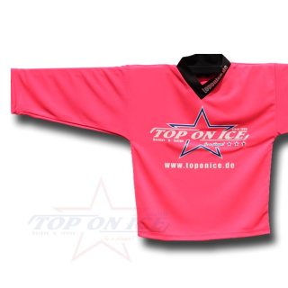 Trainingstrikot TOP-ON-ICE Pink XXXS