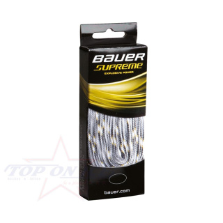 Laces Bauer Supreme Unwaxed 96"