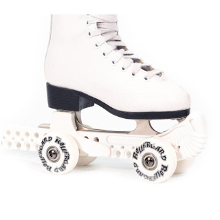 Rollergard Kufenschoner mit Rollen für Eiskunstlauf