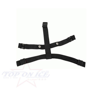 Masken Riemen Tempish schwarz