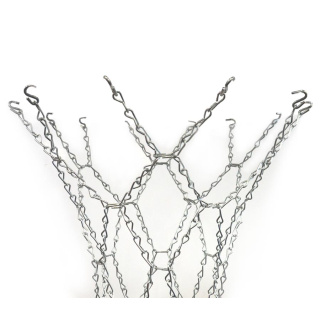 Sidelines Basketballnetz aus Stahl Ersatznetz Korbnetz Basketball