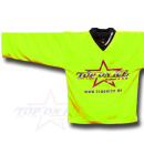 Trainingstrikot TOP-ON-ICE Neongelb S