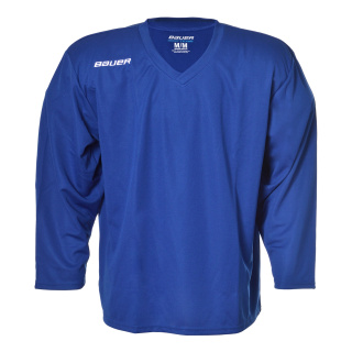 Trainingstrikot Bauer Flex Senior blau XXL