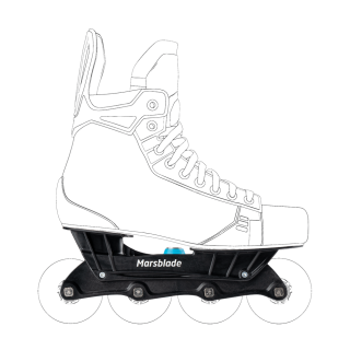 Chassis MARSBLADE Inlinehockey