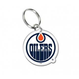 Key Ring Acrylic NHL Edmonton Oilers