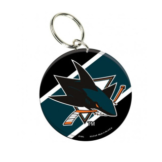 Schlüsselanhänger Acryl NHL San Jose Sharks