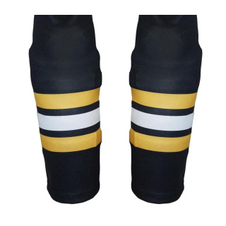 Hockey Socks STEEL Sublimated Boston-Black